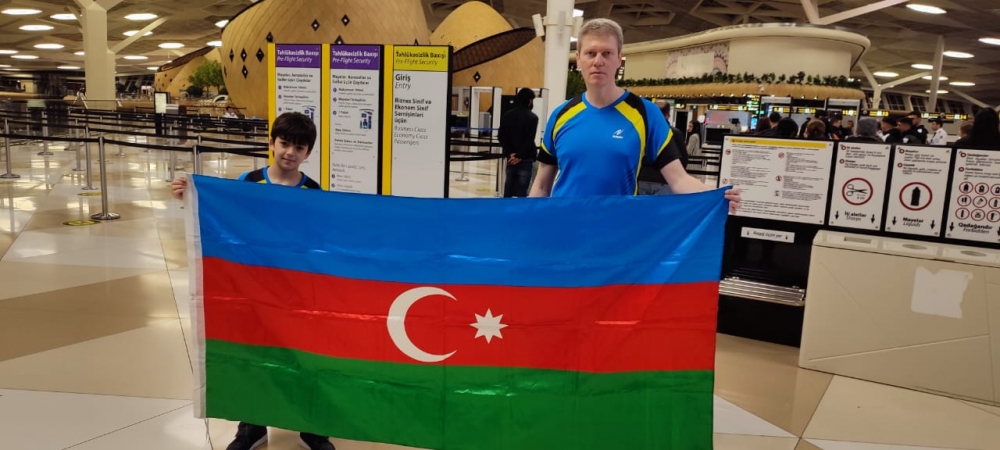 Stolüstü tennisçilərimiz Çexiyaya yollanıblar